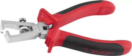 Плоскогубцы ЗУБР "МАСТЕР" для зачистки проводов, хромированные, d до 5мм, площадь поперечного сечения кабеля до 10мм2, 180мм 22025-9-18 купить в Надыме