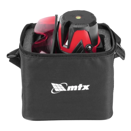 Лазерный уровень MXL RED, 30 м, красный луч, акк. Li 2400 mAh, сумка, резьба 5/8&quot; // MTX 35012 купить в Надыме