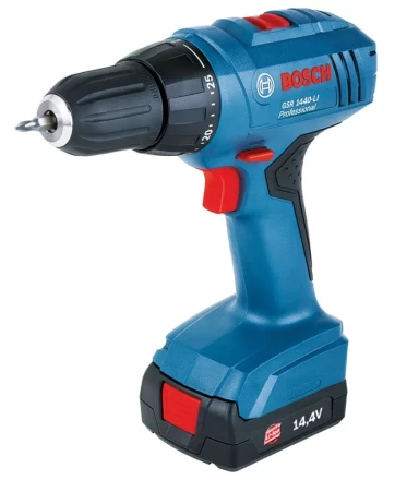 Аккумуляторная дрель-шуруповерт BOSCH GSR 1440-Li купить в Надыме