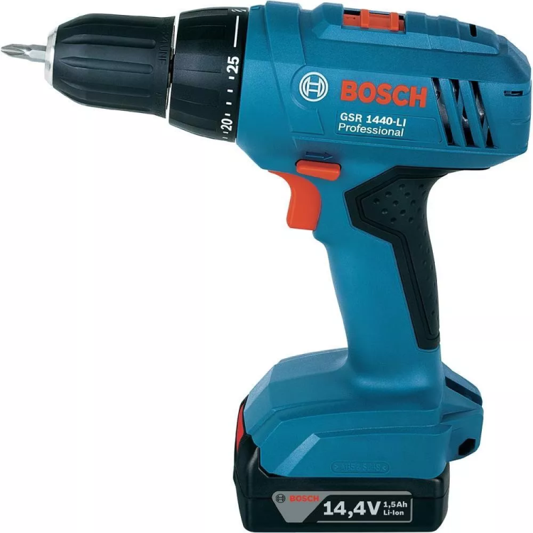 Аккумуляторная дрель-шуруповерт BOSCH GSR 1440-Li купить в Надыме