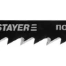 Полотна STAYER "PROFI", T14DP, для эл/лобзика, HCS, по дереву, прямой рез, EU-хвост., шаг 4мм, 75мм, 2шт 15983-4_z01 купить в Надыме