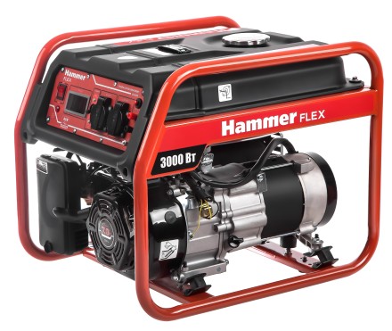 Бензоэлектростанция Hammer Flex GN3000 купить в Надыме
