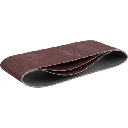 Лента шлифовальная бесконечная ЗУБР "МАСТЕР" на тканевой основе, для ЛШМ, P120, 100х610мм, 3шт 35543-120 купить в Надыме