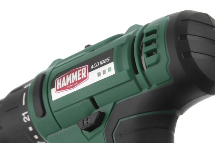 Дрель аккумуляторная HAMMER ACD18BS купить в Надыме