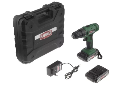 Дрель аккумуляторная HAMMER ACD18BS купить в Надыме