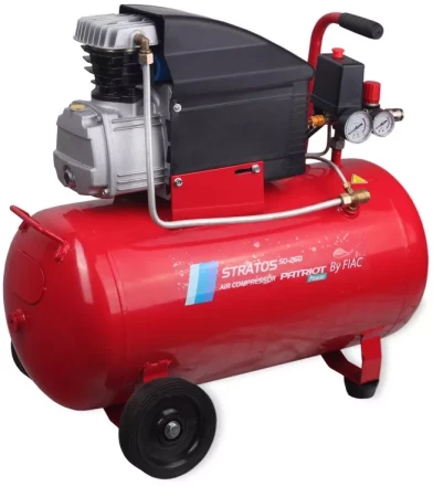 Компрессор масляный поршневой прямой привод PATRIOT PP 50-260 L PRO купить в Надыме