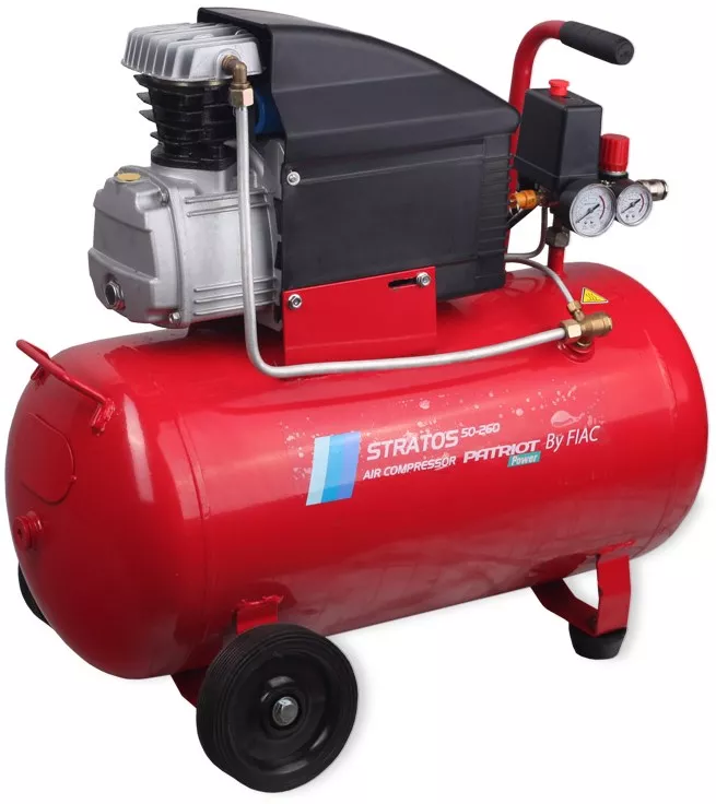Компрессор масляный поршневой прямой привод PATRIOT PP 50-260 L PRO купить в Надыме