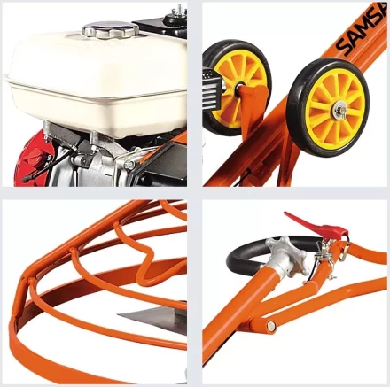 Затирочная машина по бетону Samsan WPT 361 бензиновая купить в Надыме