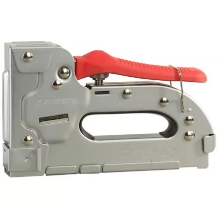Степлер пластинчатый регулируемый тип 53, тип 300: 10-16 мм, тип 500: 14-16 мм, STAYER 31505 купить в Надыме