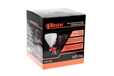 Пистолет картушный WESTER KP-10 купить в Надыме