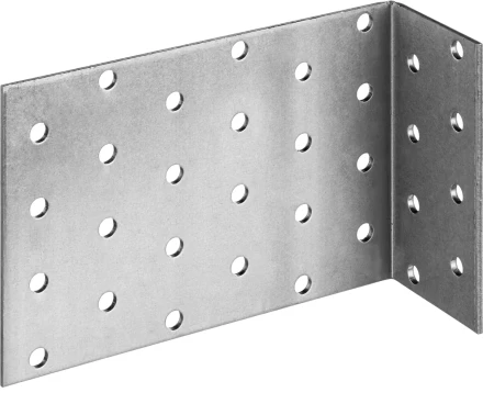 ЗУБР УКА-2.0, 80 x 120 x 40 x 2 мм, анкерный крепежный уголок (310226-080-120) купить в Надыме