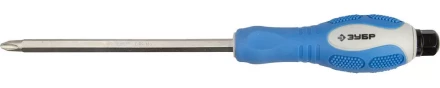 ЗУБР "ЭКСПЕРТ" АВТО. Отвертка ударная, сквозной Cr-Mo стержень с усилителем под ключ, двухкомп. рукоятка, PH 25272-3-150 купить в Надыме
