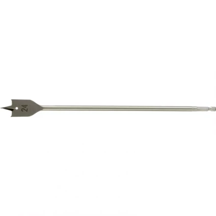 Сверло по дереву перовое удлиненное 24 х 300 мм 6-гранный хвостовик MATRIX 704024 купить в Надыме