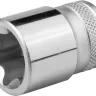 Торцовая головка KRAFTOOL "INDUSTRIE QUALITAT", Cr-V, внешний TORX, хромосатинированная, 1/2", Е 24 27810-24_z01 купить в Надыме