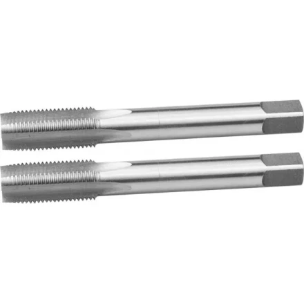 Метчики ЗУБР "ЭКСПЕРТ" машинно-ручные, комплектные для нарезания метрической резьбы, М12 x 1,5, 2шт 4-28007-12-1.5-H2 купить в Надыме