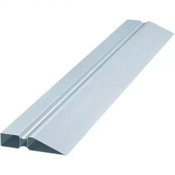 Правило алюминиевое, двойной захват, 2 ребра жесткости, L-1,5 м  MATRIX 89615 купить в Надыме