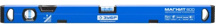 Уровень ЗУБР "ПРОФЕССИОНАЛ" "МАГНИТ" с перископом, фрезерован поверхность, 2 цельные противоудар ампулы, магнитный, 600мм 34589-060 купить в Надыме