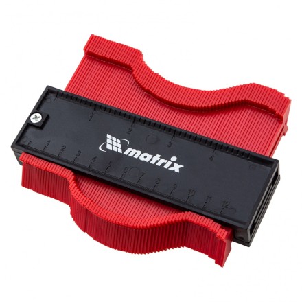 Шаблон для копирования профиля 12 см, пластиковый Matrix 88103 купить в Надыме