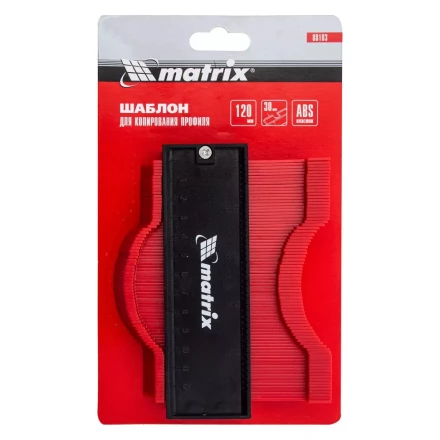 Шаблон для копирования профиля 12 см, пластиковый Matrix 88103 купить в Надыме