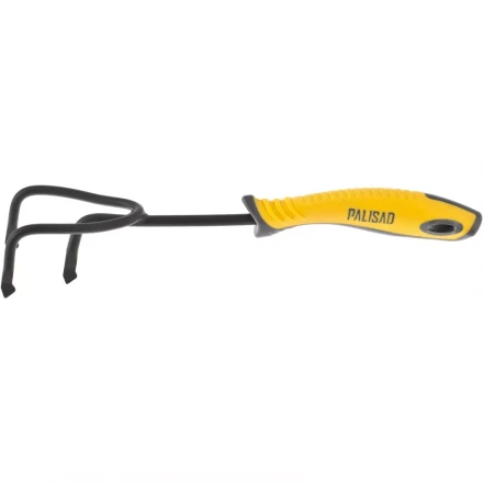 Рыхлитель 3-зубый двухкомпонентная рукоятка PALISAD LUXE 62003 купить в Надыме