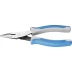 Тонкогубцы ЗУБР "ПРОФЕССИОНАЛ", хромоникелевая сталь, двухкомпонентная рукоятка, 115мм 22173-3-11 купить в Надыме