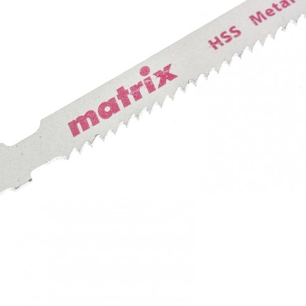 Полотна для электролобзика по металлу 3 штук T118B 50x2мм HSS MATRIX 78229 купить в Надыме