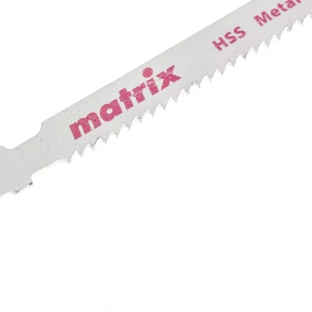 Полотна для электролобзика по металлу 3 штук T118B 50x2мм HSS MATRIX 78229 купить в Надыме