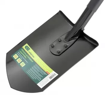 Лопата штыковая укороченная металлический черенок СИБРТЕХ 61614 купить в Надыме