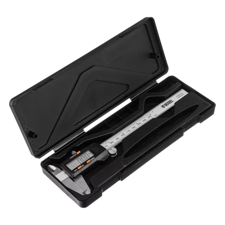 Штангенциркуль Denzel 31613, 150 мм, электронный, с глубиномером купить в Надыме