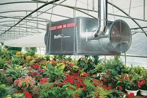 Подвесной газовый теплогенератор BALLU FARM 115 T LPG купить в Надыме