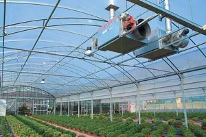 Подвесной газовый теплогенератор BALLU FARM 115 T LPG купить в Надыме