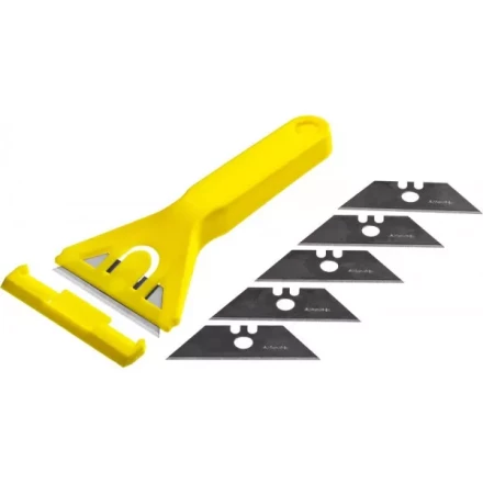 Набор STAYER "STANDARD": Скребок пластмассовый с 5 лезвиями, 50мм 0851-H6_z01 купить в Надыме