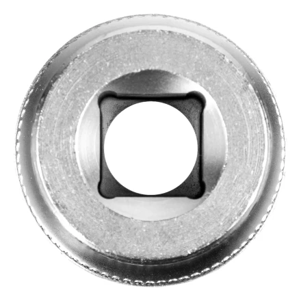 Головка торцевая удлиненная, 27 мм, шестигранная, CrV, под квадрат 1/2 Stels 13884 купить в Надыме