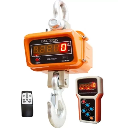 Весы крановые ВЭК-3000 с дублированием показаний на пульт 1021285 купить в Надыме