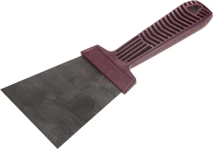 Шпатель ЗУБР "МАСТЕР" стальной c пластмассовой ручкой, 95мм 10051-095 купить в Надыме