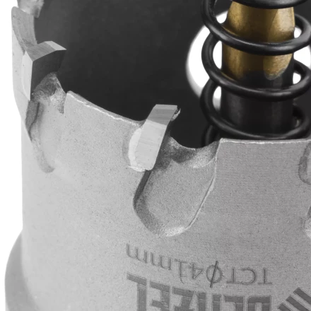 Коронка по металлу твердосплавная, 41 мм Denzel 724013 купить в Надыме