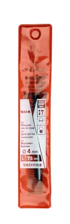 Сверло по бетону ф4х75 мм VMX 511180 купить в Надыме