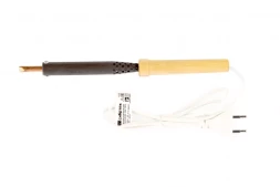 Паяльник электрический Сибртех ЭПСН-03-80/220, деревянная ручка, Россия, 91310