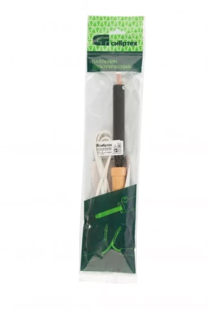 Паяльник электрический Сибртех ЭПСН-03-80/220, деревянная ручка, Россия, 91310 купить в Надыме