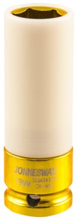 Головка ударная шестигранная 1/2&quot; М19  для л/с дисков S03АD4319 Jonnesway 99428 купить в Надыме