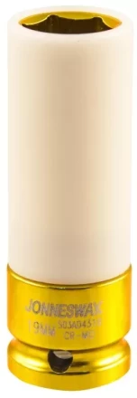 Головка ударная шестигранная 1/2" М19  для л/с дисков S03АD4319 Jonnesway 99428 купить в Надыме