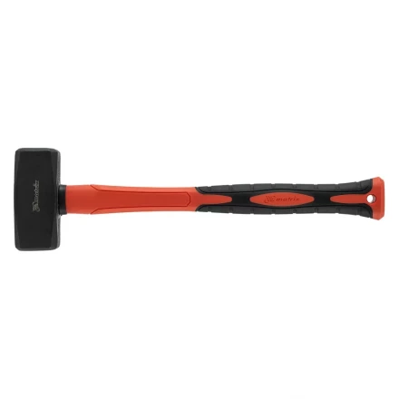 Кувалда 2 кг Matrix 10974, фибергласовая обрезиненная рукоятка 380 мм купить в Надыме