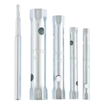 Набор ключей трубчатых торцевых 5 пред  СИБРТЕХ 13711 купить в Надыме