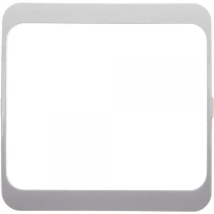 Вставка СВЕТОЗАР "ГАММА" декоративная, цвет белый SV-54160-W купить в Надыме