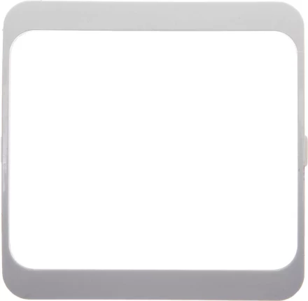 Вставка СВЕТОЗАР "ГАММА" декоративная, цвет белый SV-54160-W купить в Надыме