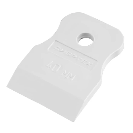 Набор шпателей 40-60-80 мм, белая резина, 3 шт. Россия Sparta 85801 купить в Надыме