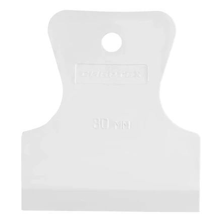 Набор шпателей 40-60-80 мм, белая резина, 3 шт. Россия Sparta 85801 купить в Надыме