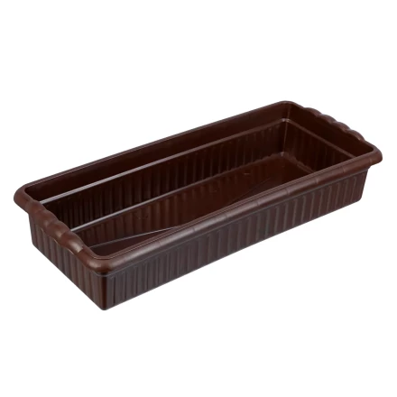 Набор для рассады Palisad 643451, поддон 444х185х82 мм, 10 горшочков по 460 мл. с выдвижным дном купить в Надыме