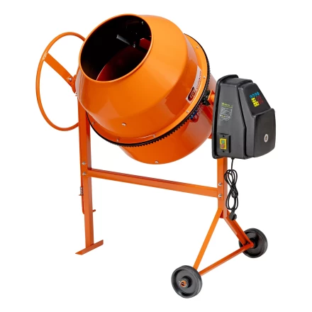 Бетоносмеситель Сибртех БСН-220П 95521, мощность 1000 Вт, полиамидный венец купить в Надыме