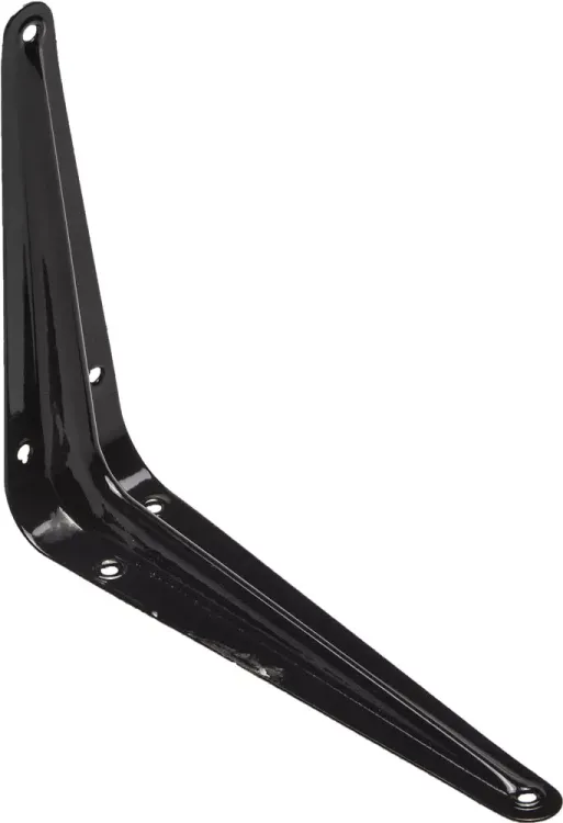 Уголок-кронштейн STAYER "MASTER", 150х125мм, черный 37402-4 купить в Надыме